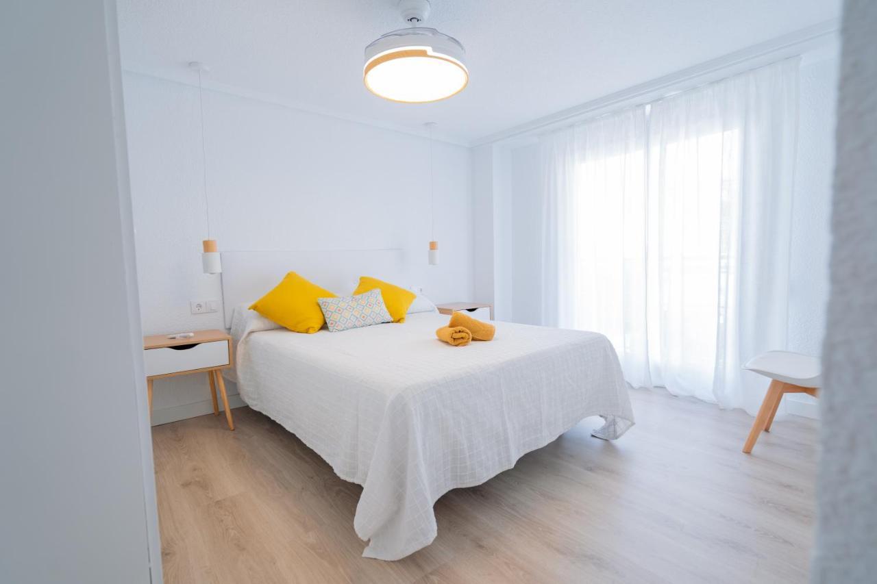 Apartamento En Gran Playa Santa Pola Bagian luar foto
