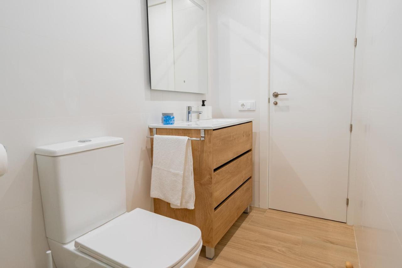 Apartamento En Gran Playa Santa Pola Bagian luar foto