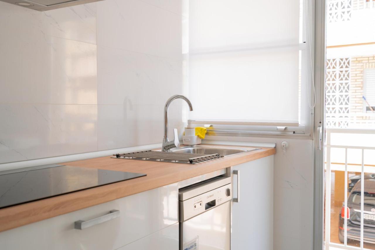 Apartamento En Gran Playa Santa Pola Bagian luar foto