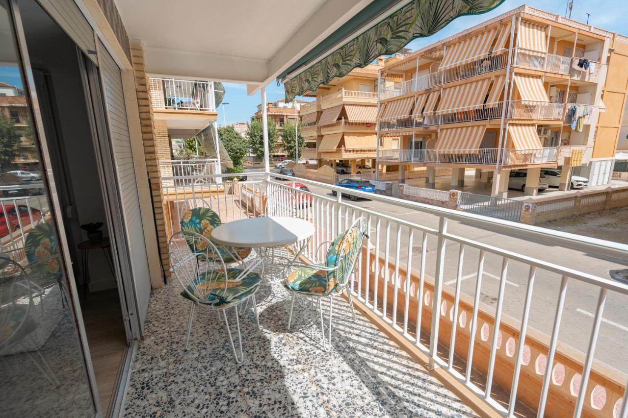 Apartamento En Gran Playa Santa Pola Bagian luar foto