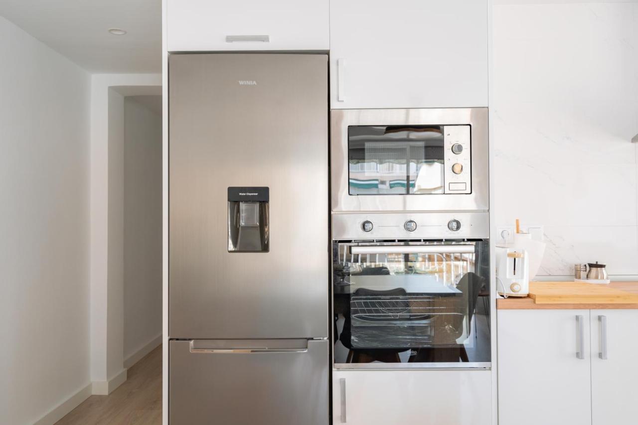 Apartamento En Gran Playa Santa Pola Bagian luar foto