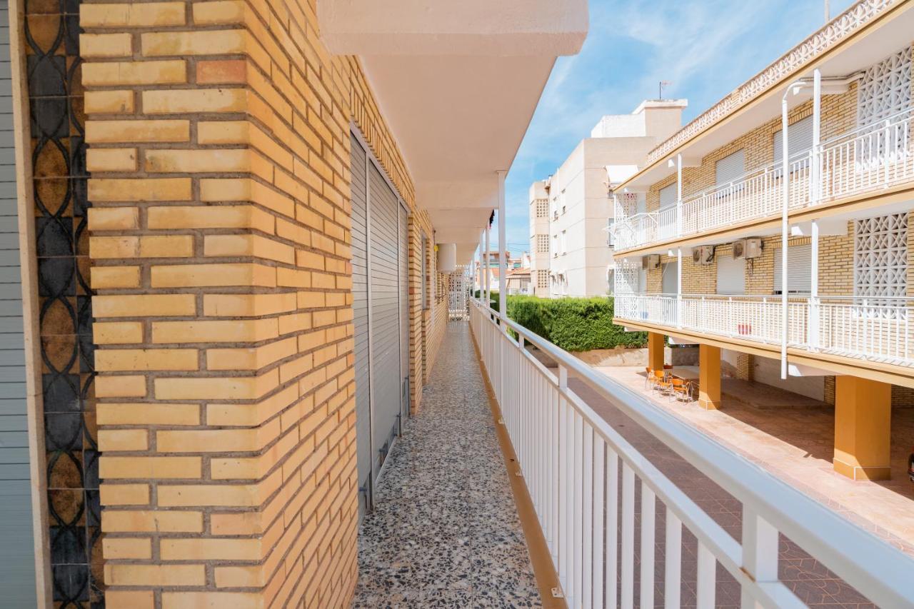 Apartamento En Gran Playa Santa Pola Bagian luar foto
